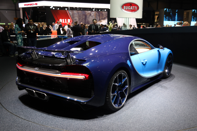 Illustration for article titled The Bugatti Chiron Is A Giant Middle Finger To Everyone